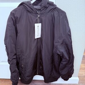 NWT Athleta Woman's "Upfield Bomber" Jacket
